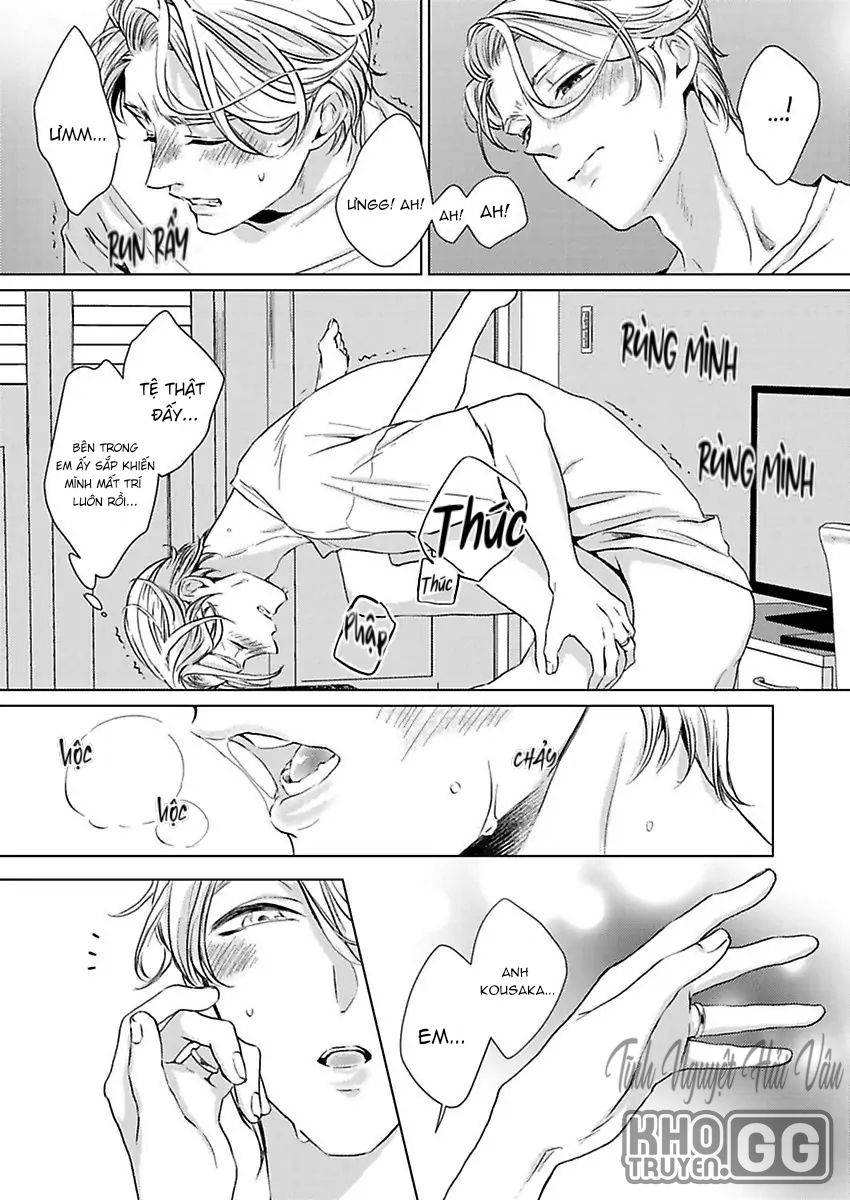 nhìn đầu ti dễ thương ấy mà anh yêu ngay từ cái nhìn đầu tiên chapter 14 20