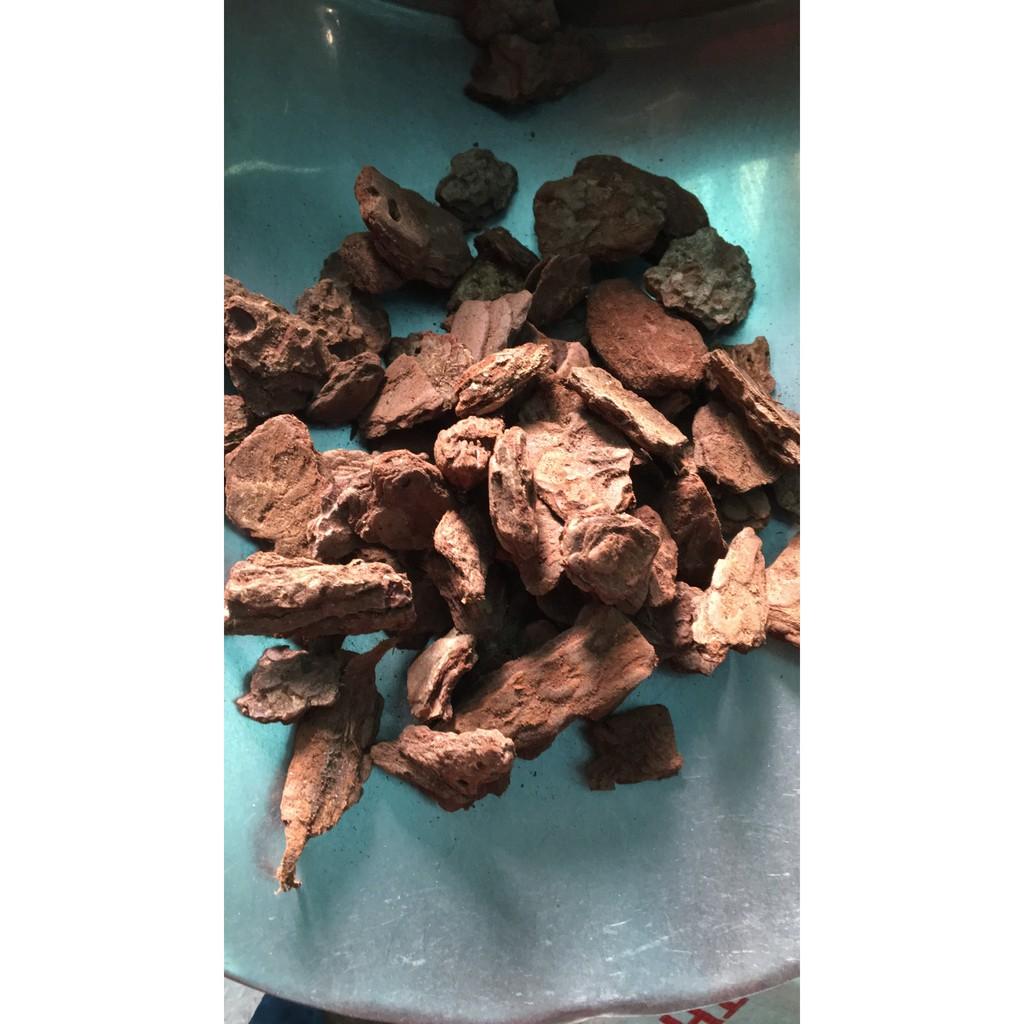 Vỏ thông trồng lan mài cạnh túi 2kg