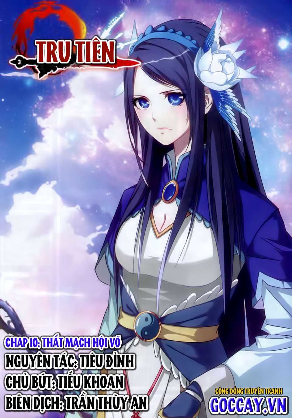 tru tiên chapter 10 1