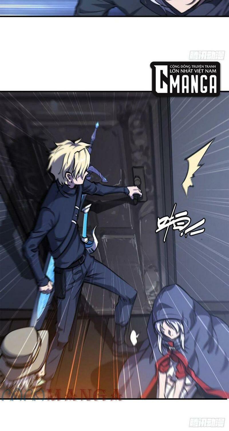 huyết cơ và kỵ sĩ chapter 140 6