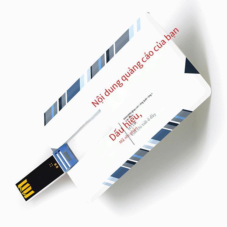 Ưu đãi đặc biệt mới U disk USB3.0 thẻ tốc độ cao U disk gift U disk triển lãm sáng tạo mini U disk siêu mỏng