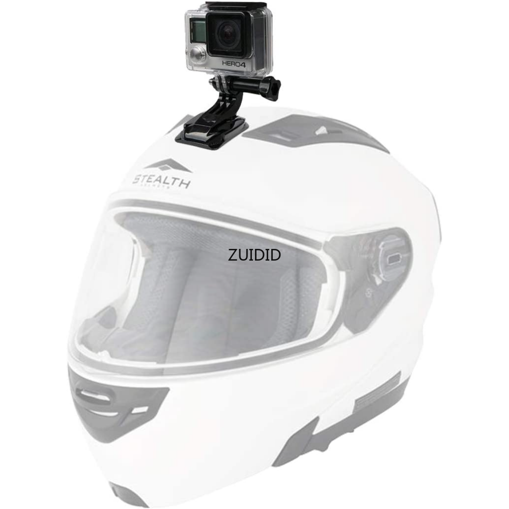 Phụ kiện camera thể thao Mũ bảo hiểm cằm mount giá đỡ cho GoPro Hero11 10 9 SJCAM Xe máy Matercycle Mũ bảo hiểm cằm