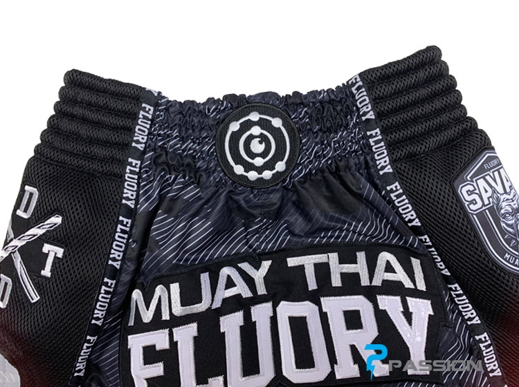 Quần Muay Thái FLUORY cao cấp MT101