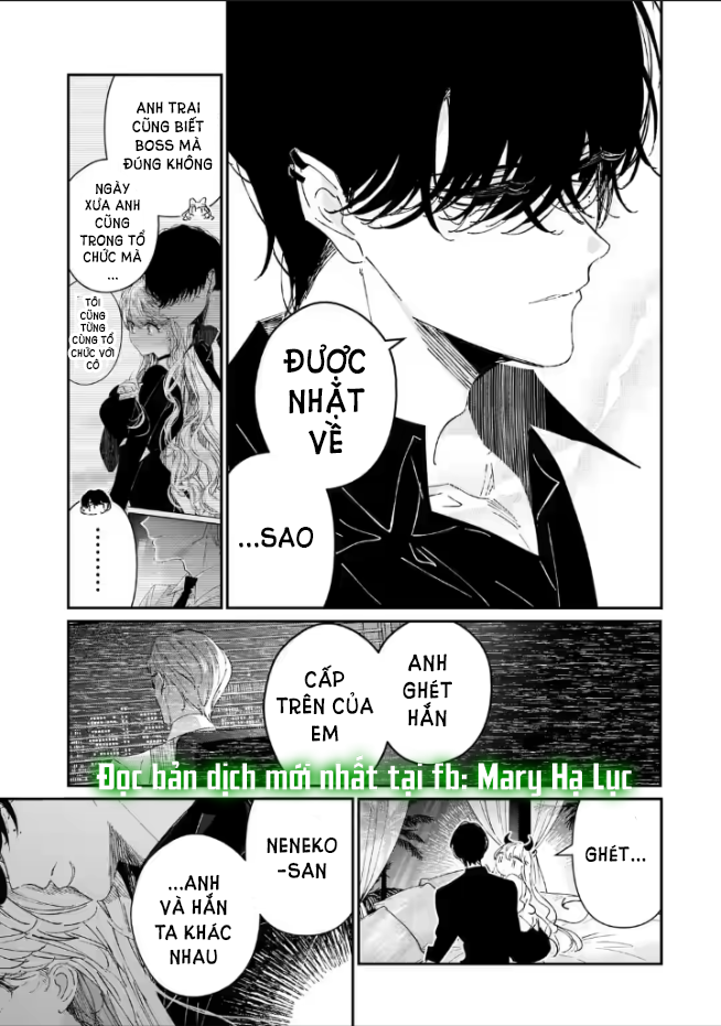 anh chàng sát thủ nguy hiểm lại rất ngọt ngào - chàng sát thủ và nàng lọ lem chapter 8.3 7