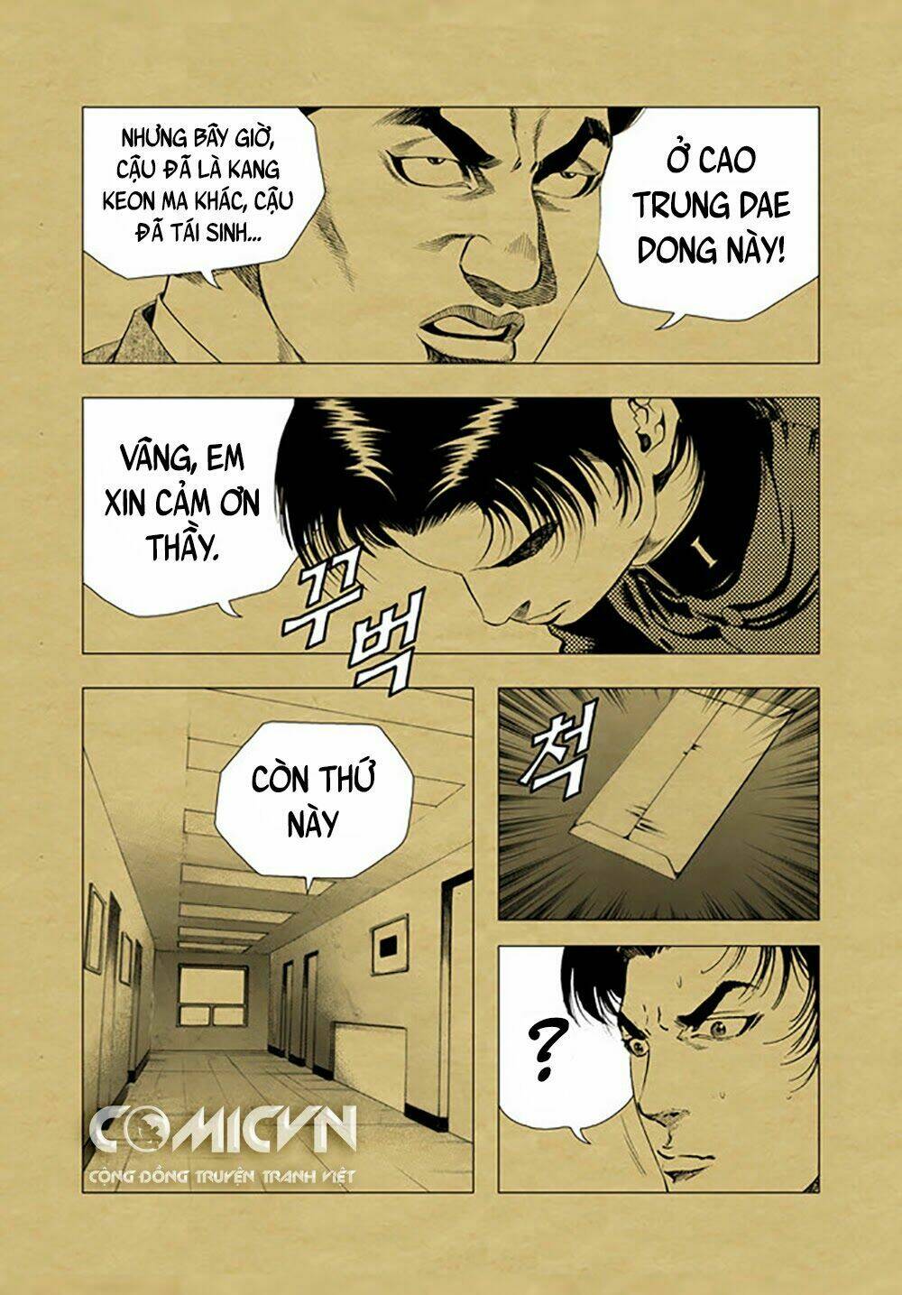 lucky ca trở lại - lucky jjang returns 2012 chapter 1 39