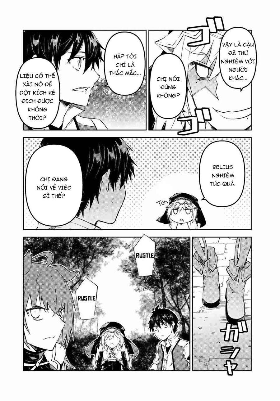 từ chức nghiệp yếu nhất trở thành "thợ rèn" mạnh nhất chapter 88 8