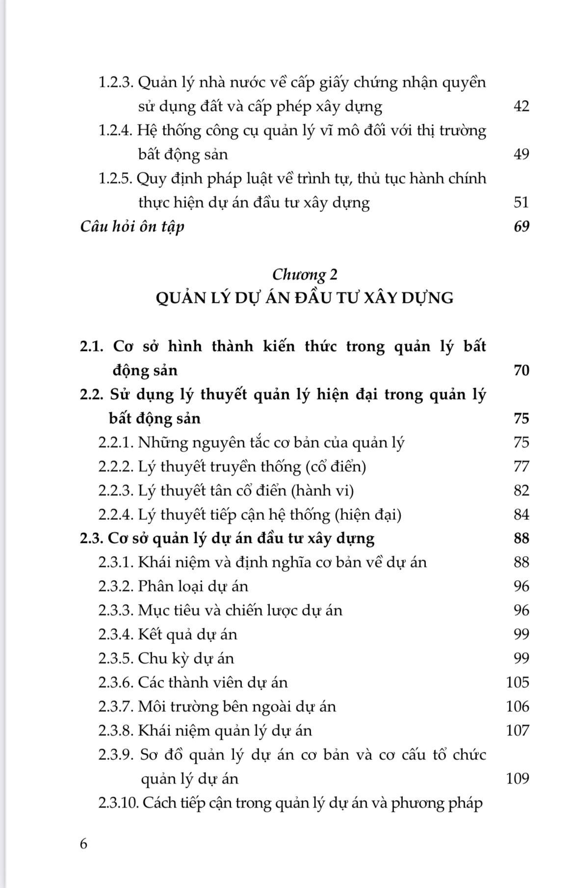 Đầu tư phát triển bất động sản và quản lý dự án đầu tư xây dựng