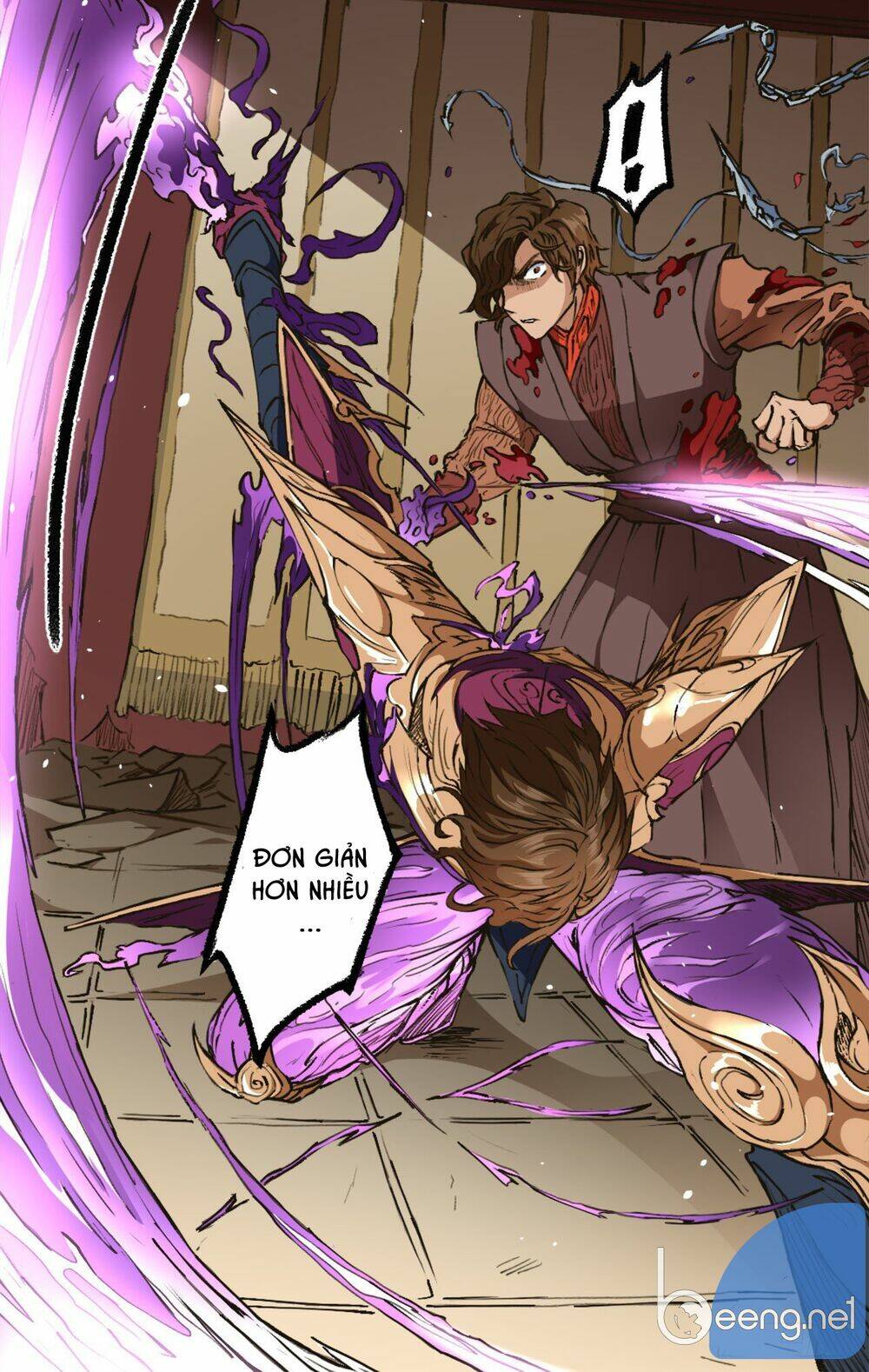 đường dần tại dị giới chapter 378 16