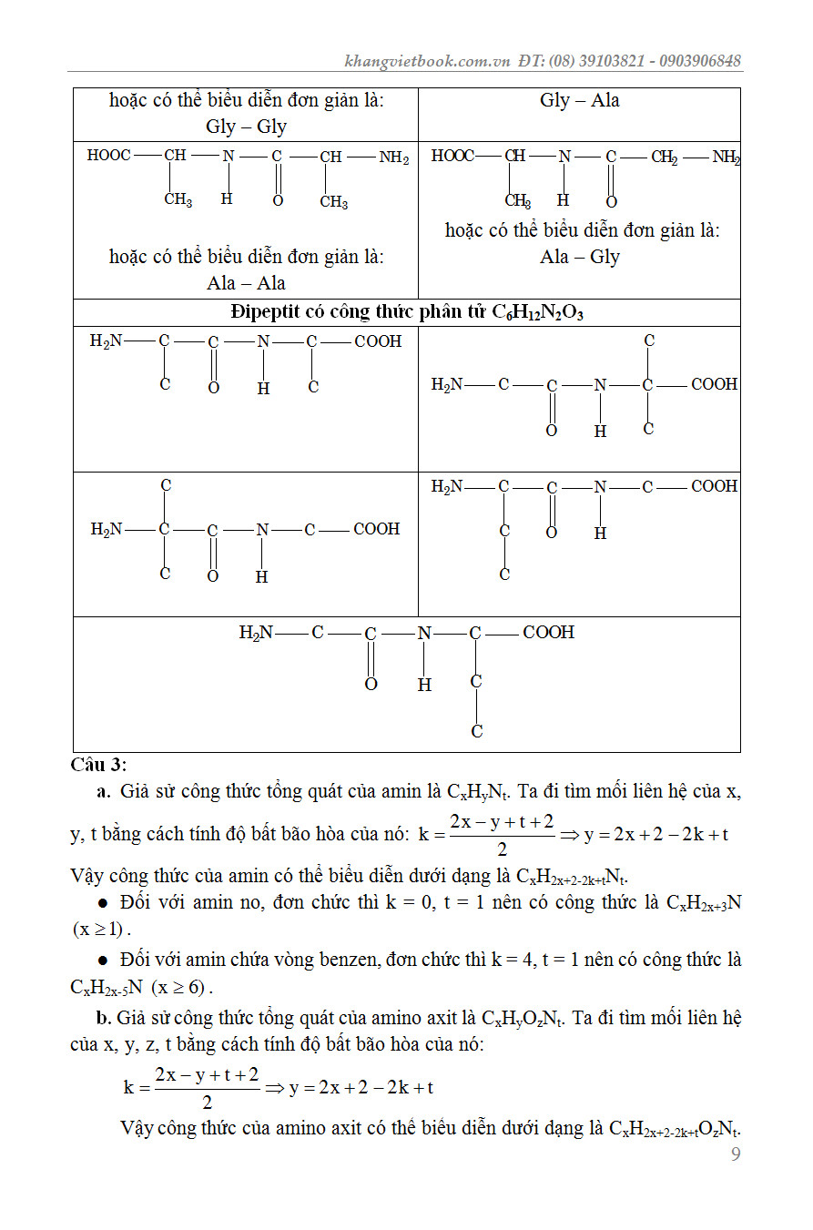 Phát Triển Tư Duy Sáng Tạo Giải Nhanh Bài Tập Trắc Nghiệm Hóa Học Hữu Cơ 12 Tập 2 _KV