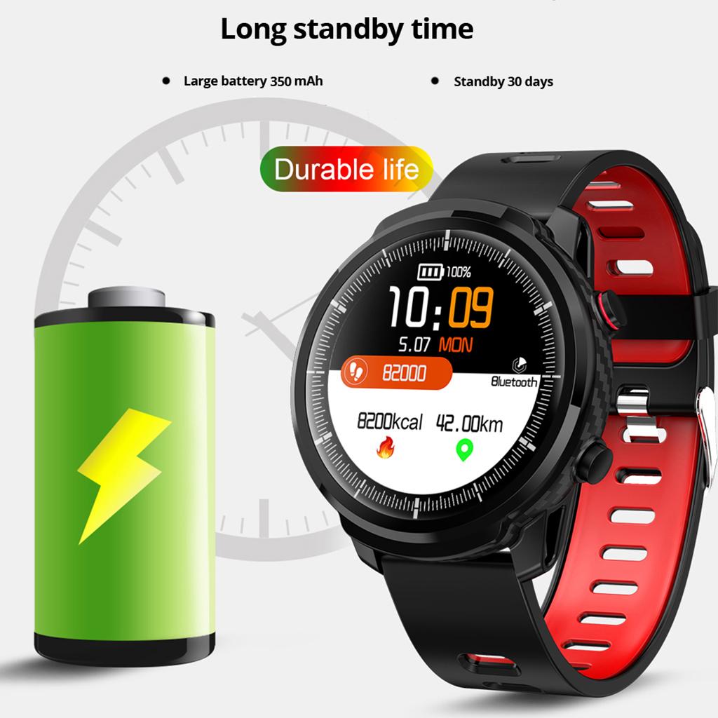 Smart Watch Heart Rate Blood Pressure Sleep Monitor Fitness Tracker Wristband