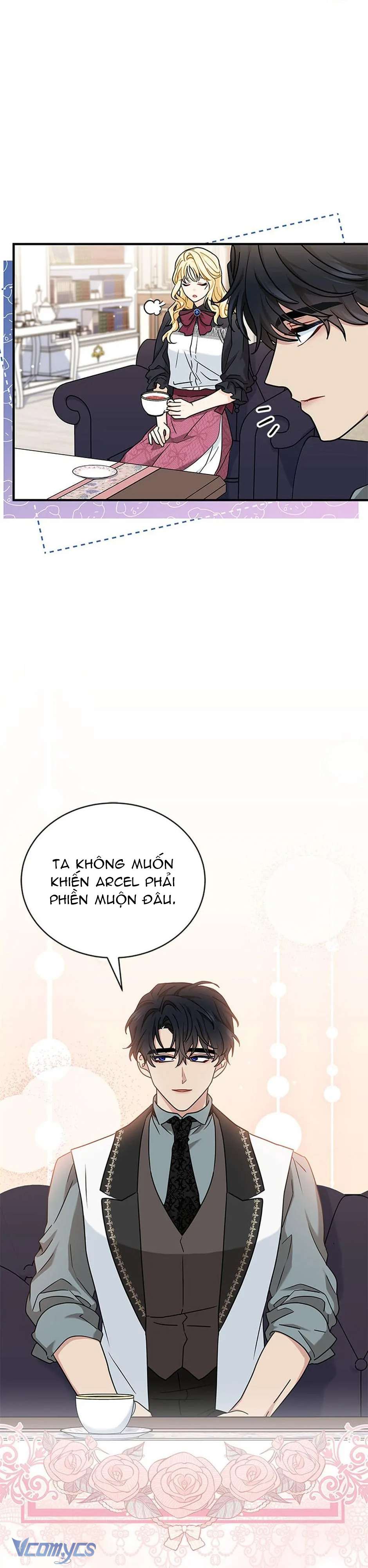 cô gái sẽ trở thành chủ gia đình chapter 44 11