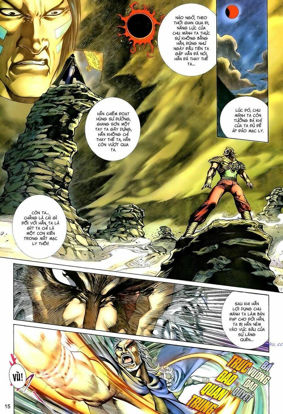 anh hùng vô lệ chapter 103 15