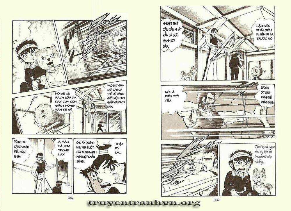 chú chó có nghĩa - ginga nagareboshi gin chapter 6 13