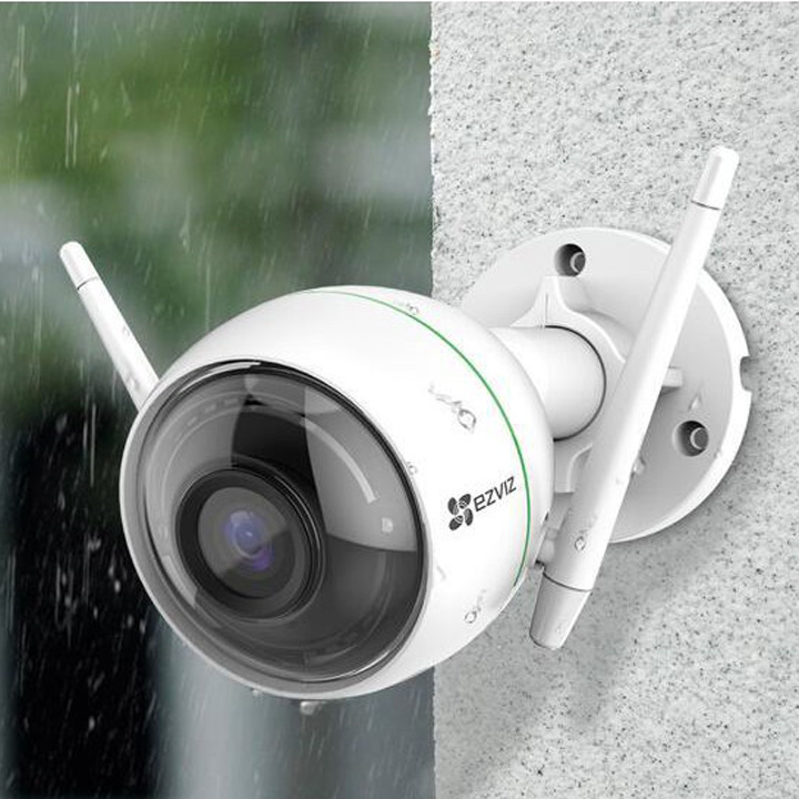 Camera IP Wifi ngoài trời EZVIZ C3WN độ phân giải 2MP hàng chính hãng Nhà An Toàn