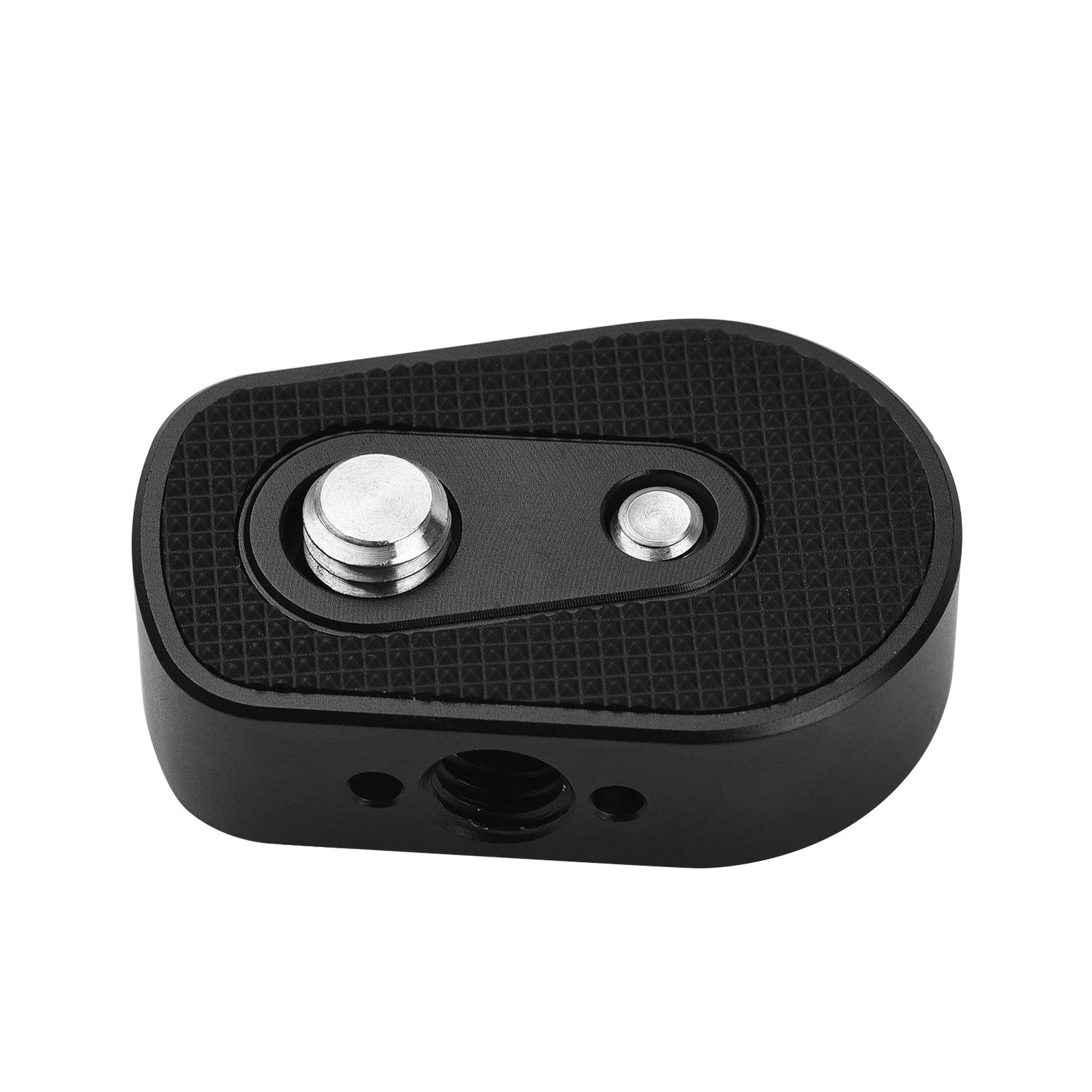 Tấm gắn mở rộng phía dưới với phụ kiện ổn định lỗ ren 1/4 inch & 3/8 inch