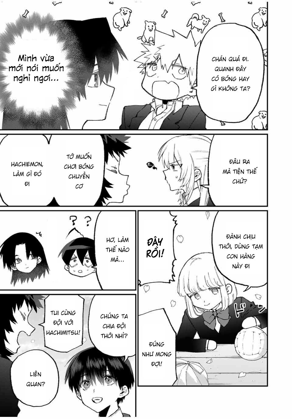 bạn gái tôi không chỉ dễ thương... chapter 120 9