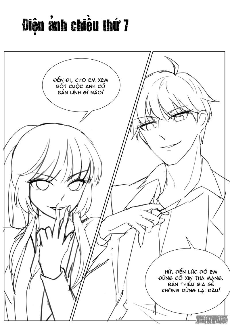 vương bài giáo thảo chapter 17 13