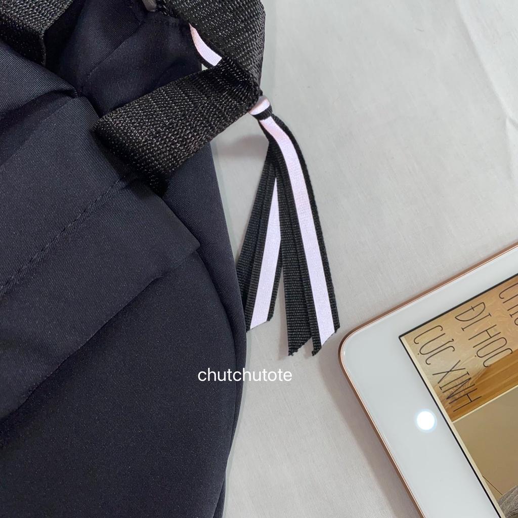 BL144/ Balo Đi Học Phong Cách Harajuku Hàn Quốc Có Dây Phản Quang