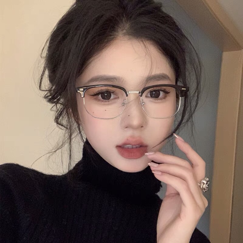 Kính vuông bọc nửa viền cho nam nữ