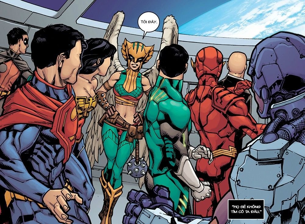 injustice: gods among us - year 3 chapter 21 21