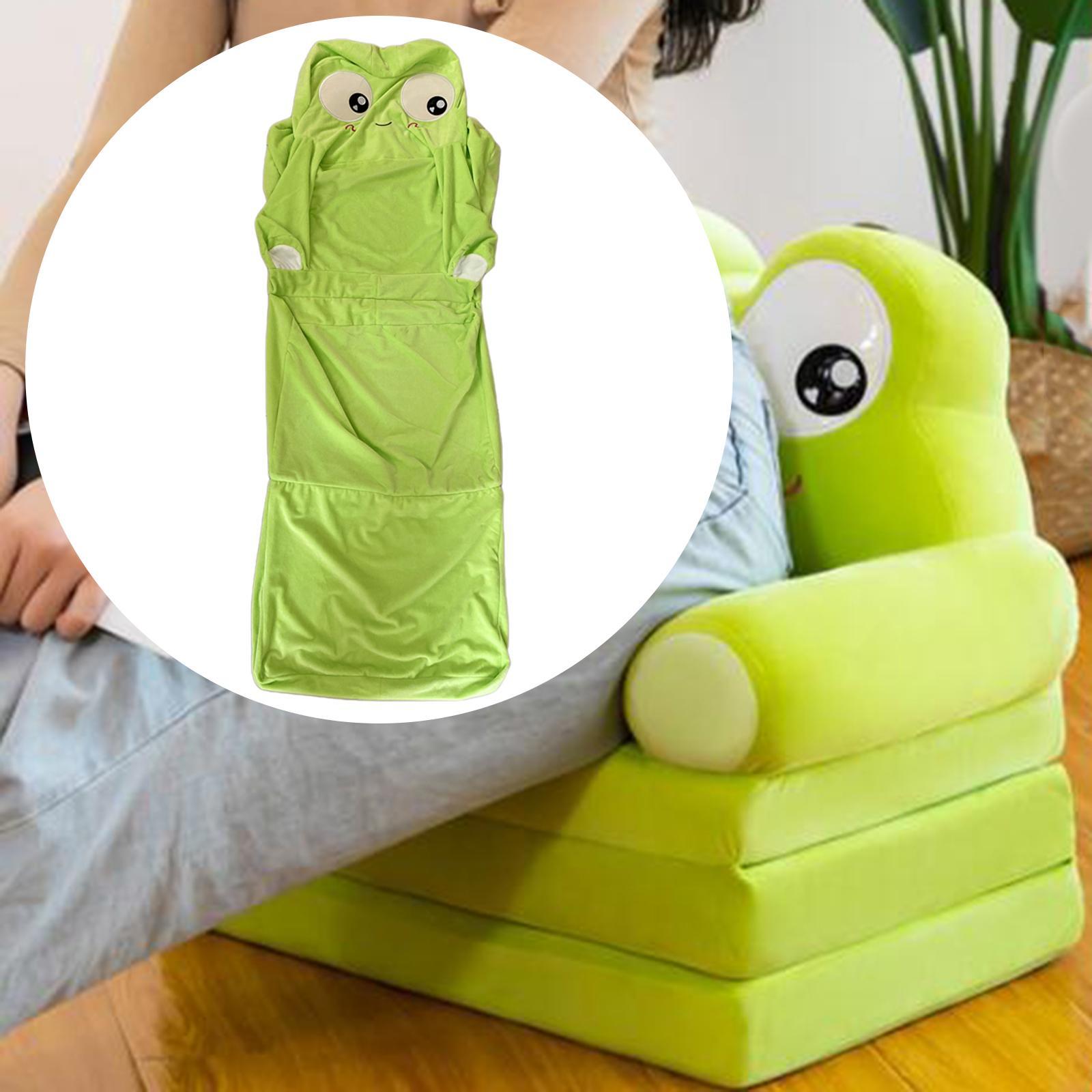 2Pieces Kids Sofa Cover Protector Armchair Slipcover