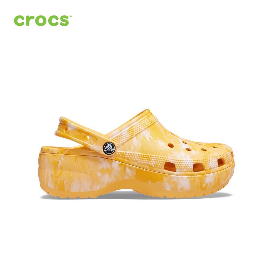 Giày lười nữ Crocs Classic Platform - 207239-837