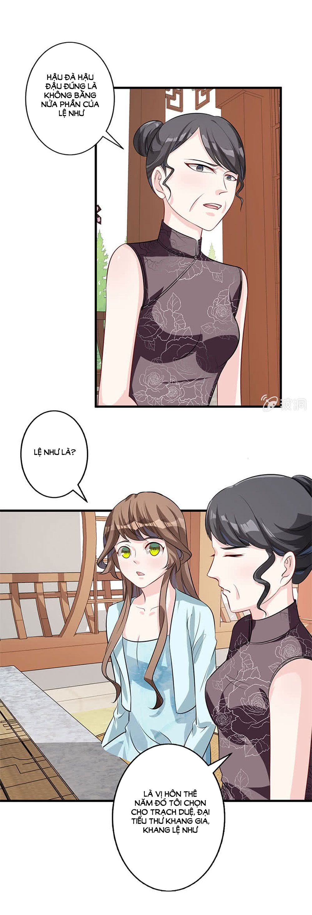 tân nương thế thân chapter 11 10