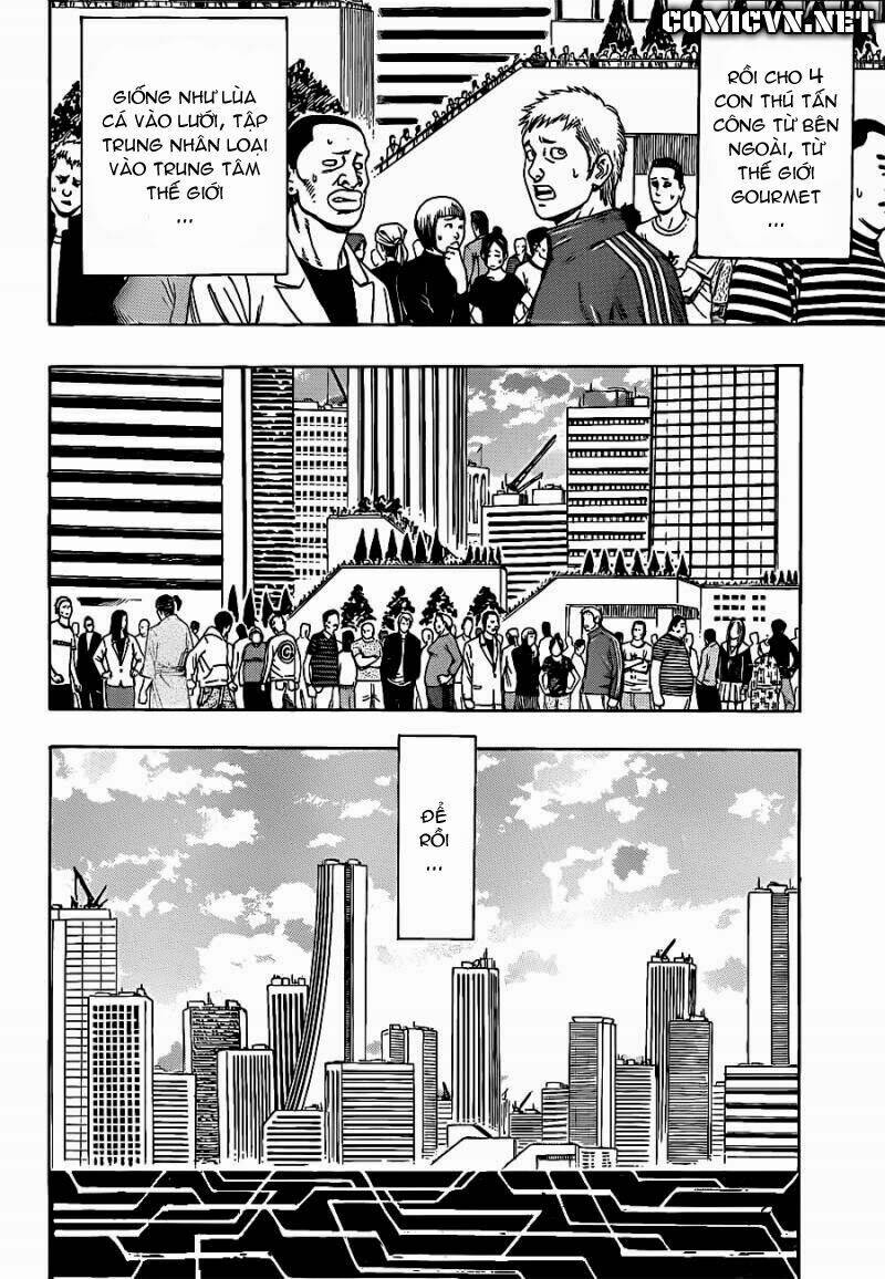 thợ săn ẩm thực chapter 200 7