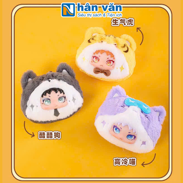[Chính Hãng] Blindbox - Yaya - Emotional Paradize - 1 Hộp Lẻ