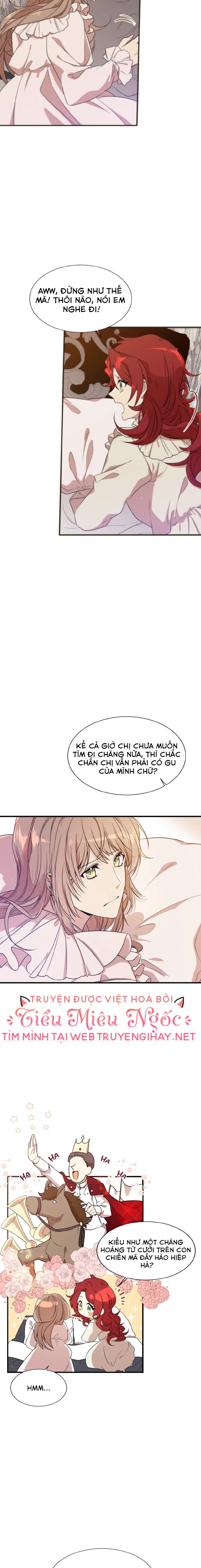 chị ấy là nữ chính trong truyện đó chapter 3 14