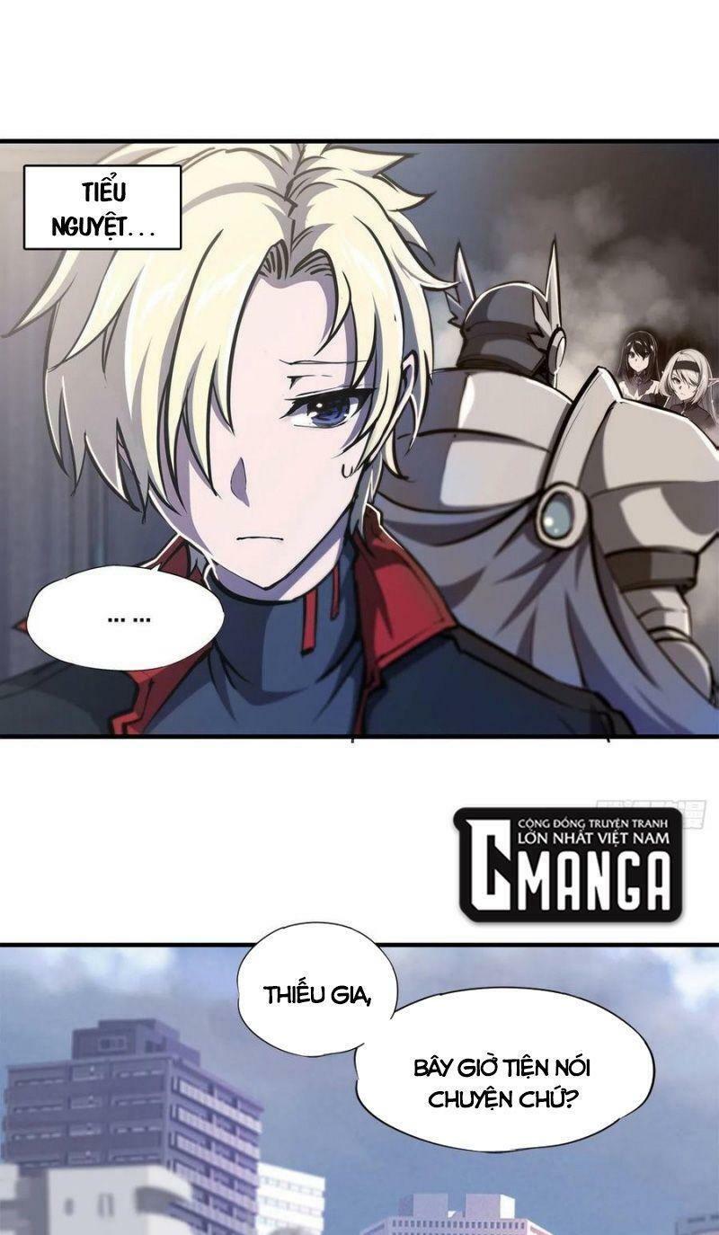 huyết cơ và kỵ sĩ chapter 168 19