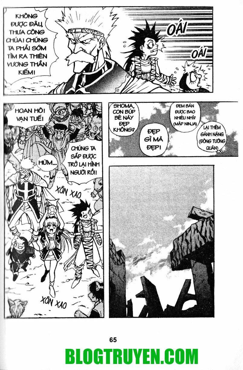 shoma - thiên vương thần kiếm chapter 4 11