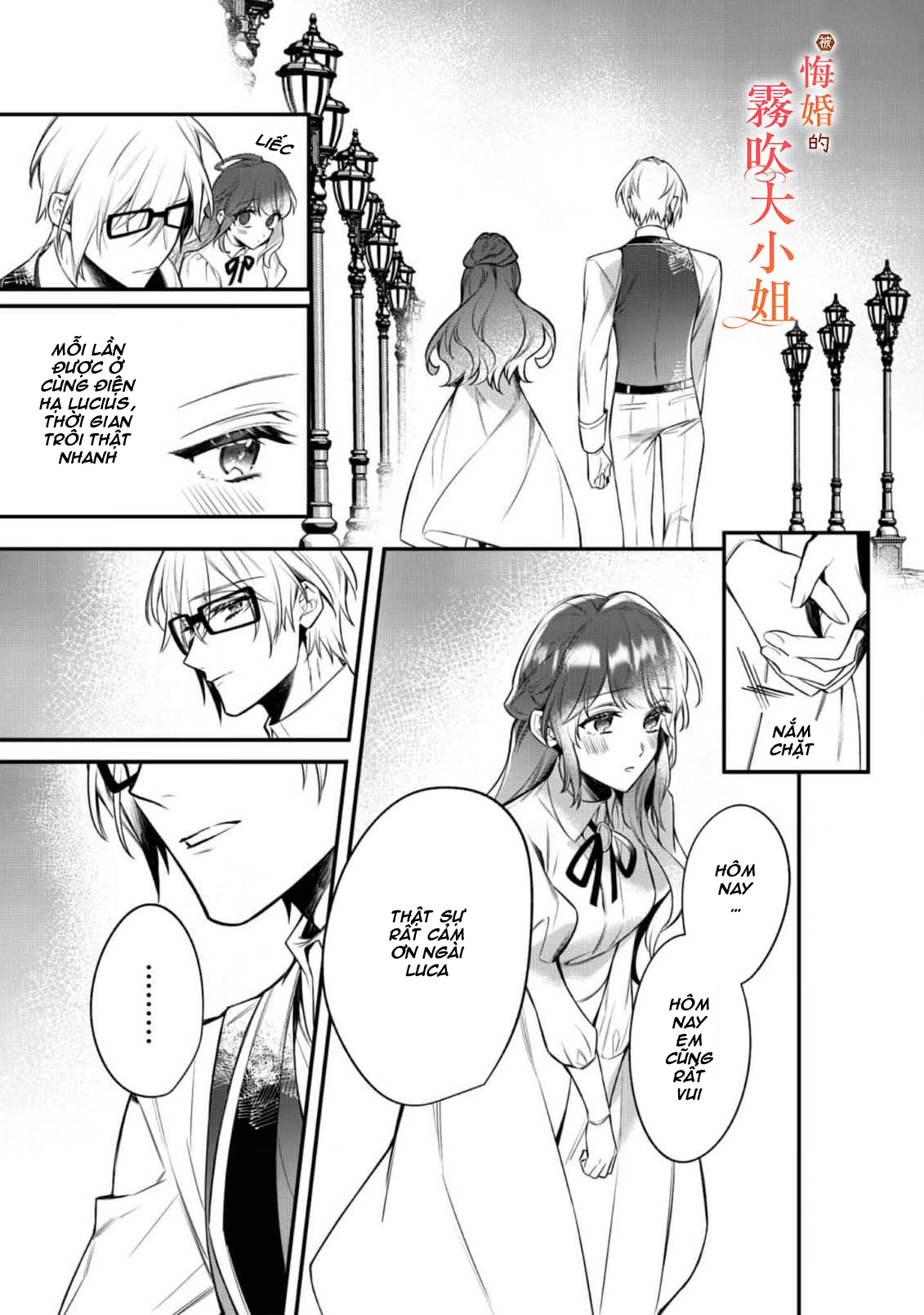 chị gái thế thân bị từ hôn được hoàng tử cưng chiều chapter 6.2 10