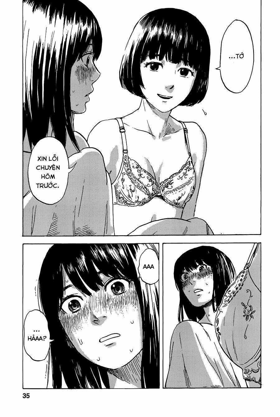 boku wa mari no naka chapter 10 12