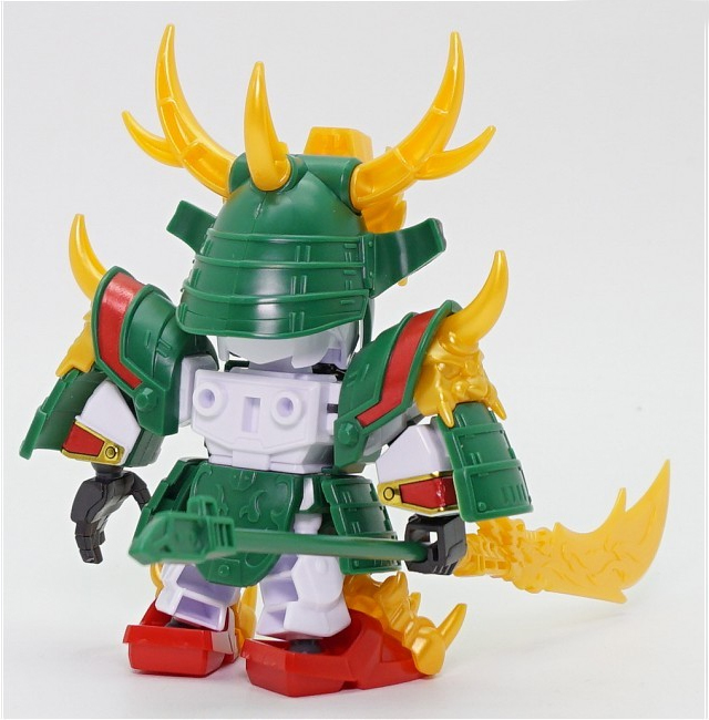 Đồ chơi lắp ráp SD Gundam A006 Quan Vũ (Guang Yu) Gundam Tam Quốc Chí Three Kingdom - Phe Thục