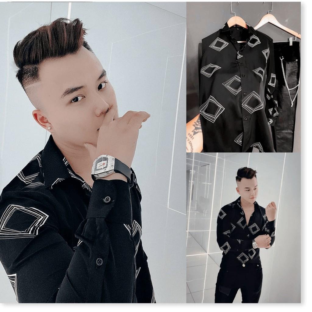 ÁO SƠ MI,ÁO SƠ MI NAM CỰC ĐẸP SANG TRỌNG FORM CHUẨN DÀNH CHO CÁC BẠN TRẺ THỜI TRANG NEMO36 STORE