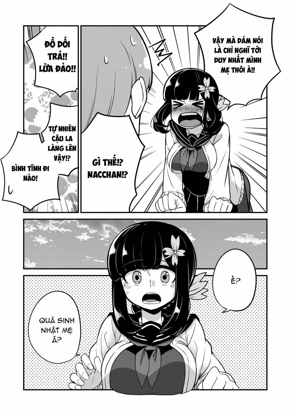 osananajimi no mama ja iya? chapter 11 8