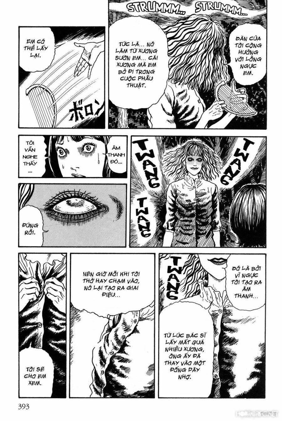 tuyển tập truyện ngắn kinh dị của ito junji chapter 15.7 28