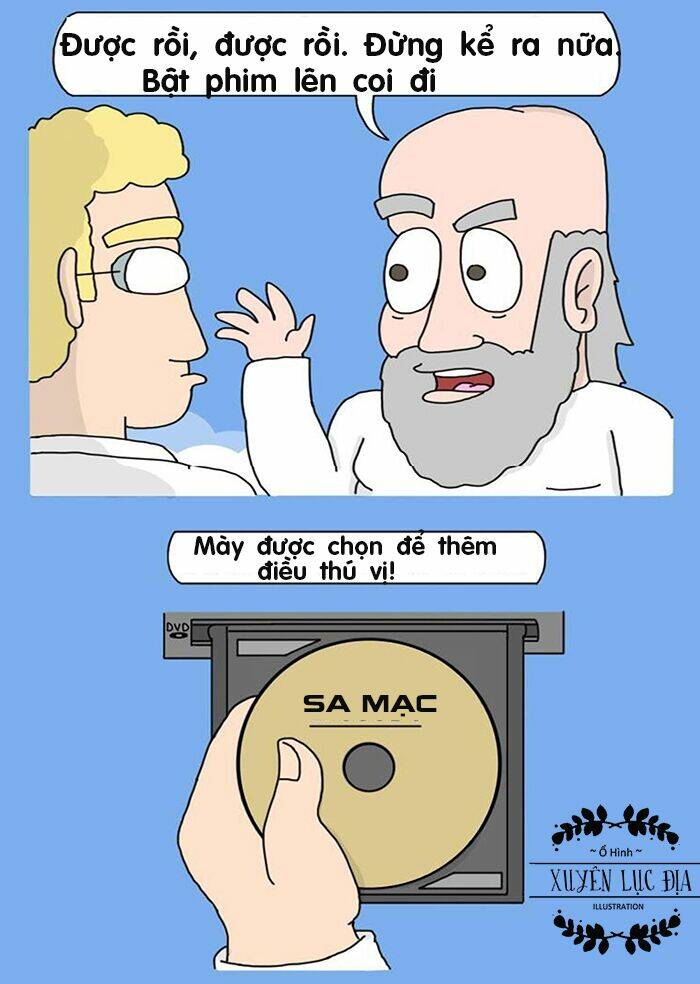 sự nguy hiểm của thượng đế chapter 17 3