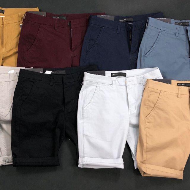 Short kaki, thun cao cấp,co giãn. Phù hợp cho mọi lứa tuổi. TV chọn size màu chát shop nhé. Sỉ ib: 0909.574919