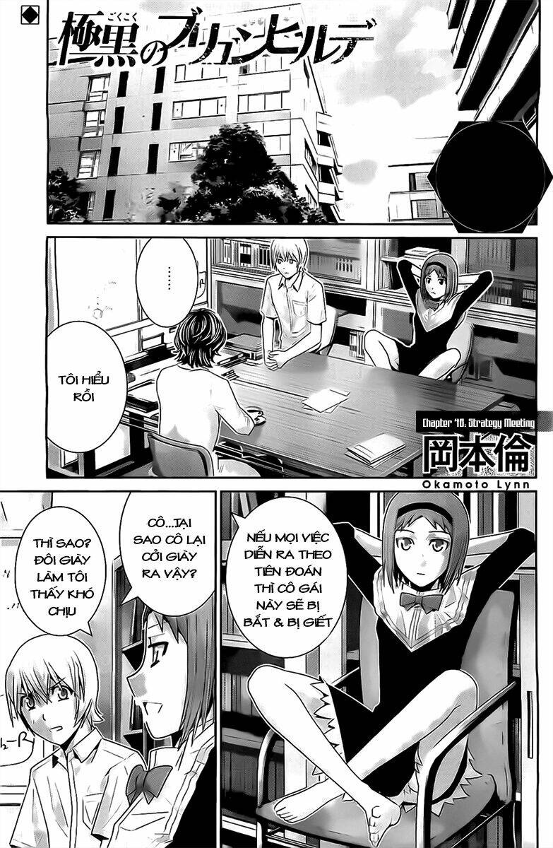 cô ấy là kuroneko chapter 48 2