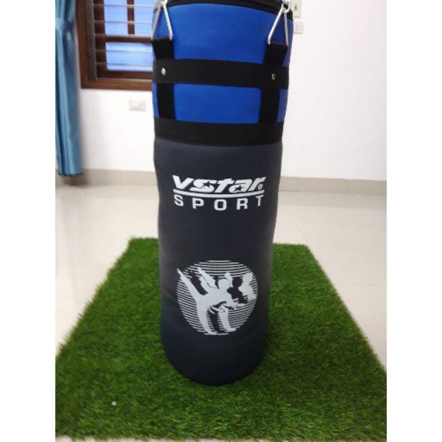 Bao cát đấm bốc 70cm,80cm,90cm,100cm tặng kèm dây xích