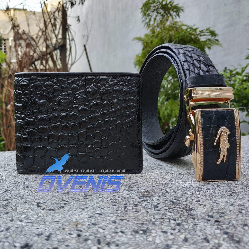 BIG SALE..! Set Cá Sấu Trơn Rất Dễ Sử Dụng SET1