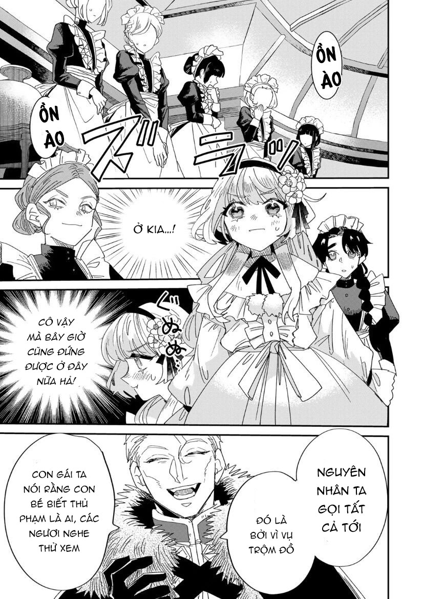 tiểu thư bạc mệnh sống lại từ cõi chết chapter 4.2 13