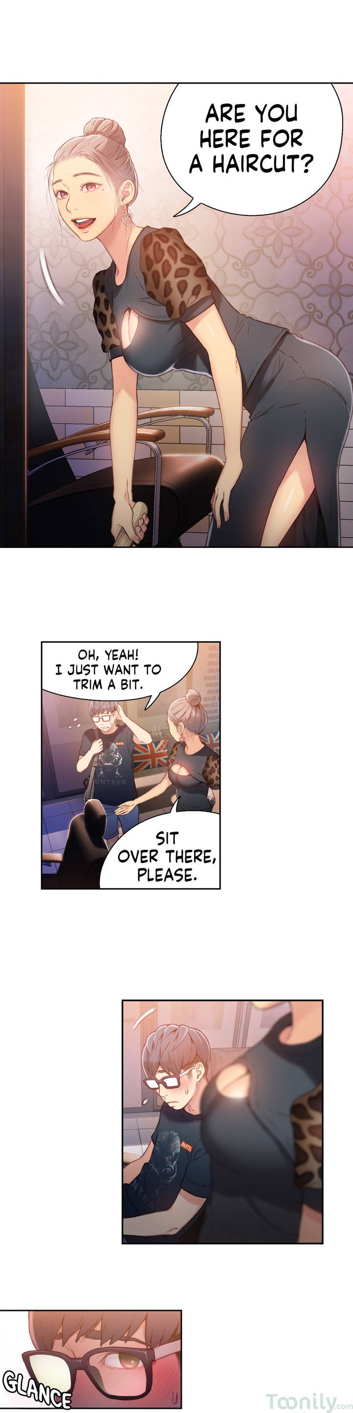 [raw] anh chàng ngọt ngào chapter 19 19