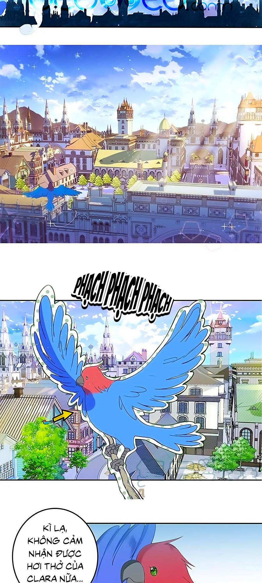 hoàng phi đế quốc làm không dễ chapter 12 17