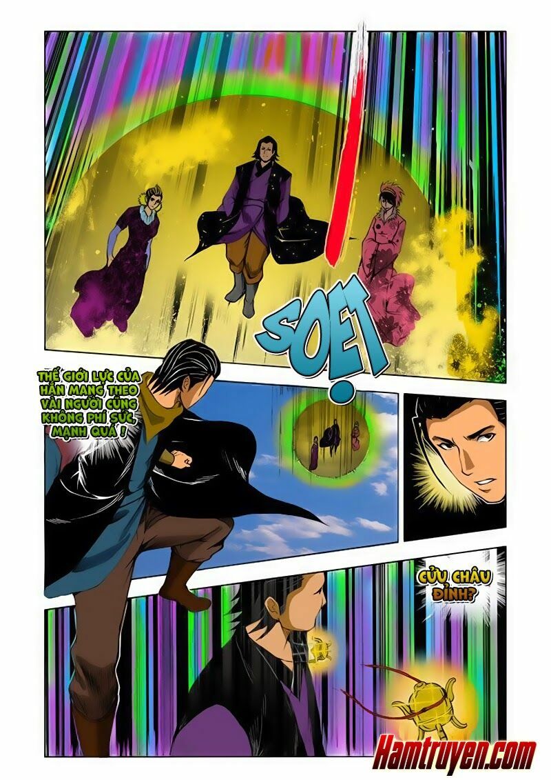 cửu đỉnh ký chapter 77 1