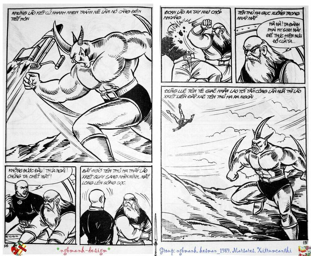 dũng sĩ hesman chapter 74 8
