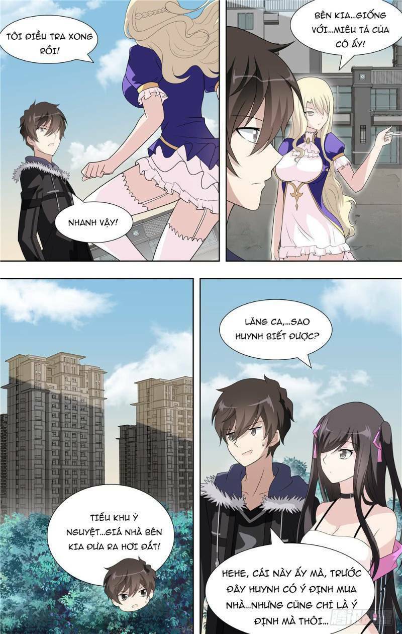 bạn gái virus của tôi chapter 102 8