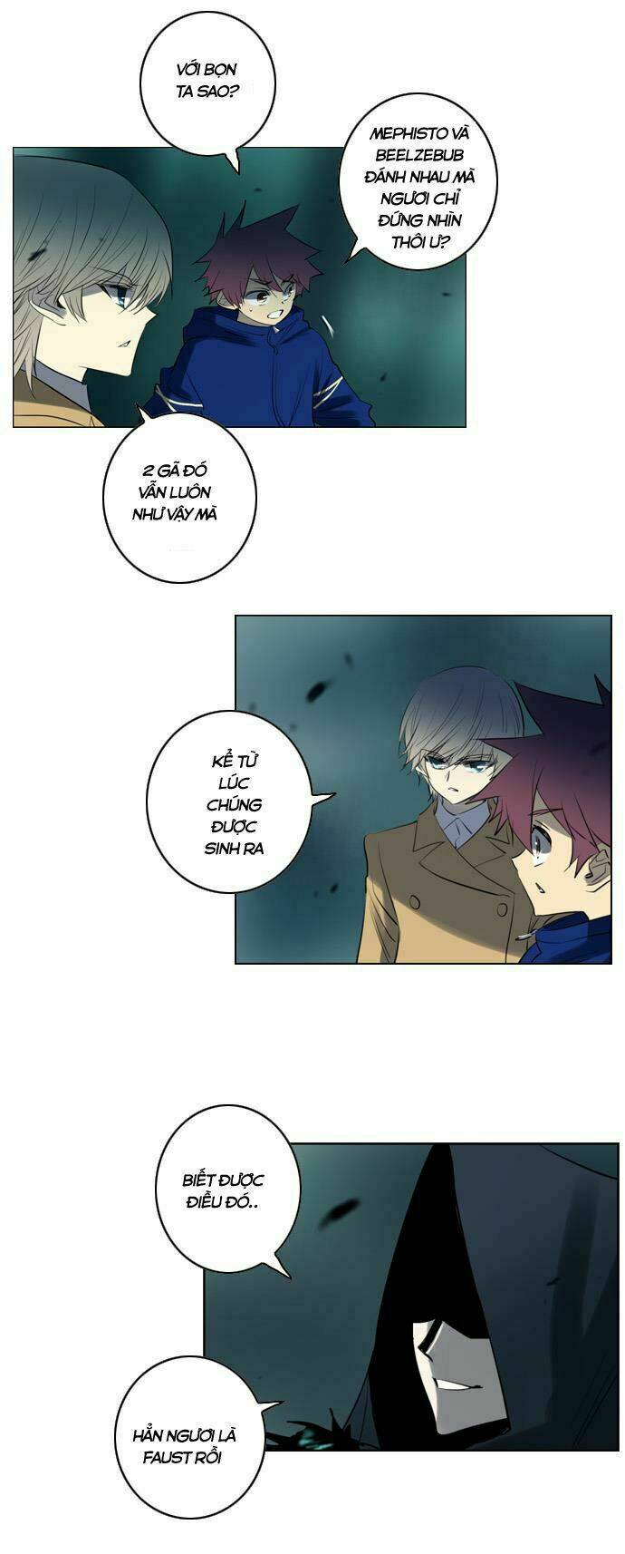 bản khế ước linh hồn chapter 99 5